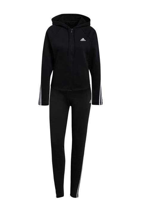 adidas joggingpak zwart dames|Adidas trainingspakken.